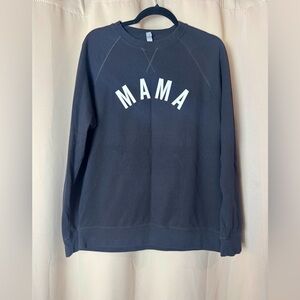 Level Up Black 'MAMA' Women’s Sweater